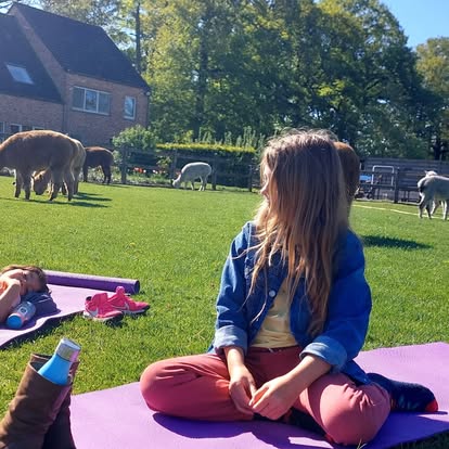 Ouder-kindyoga